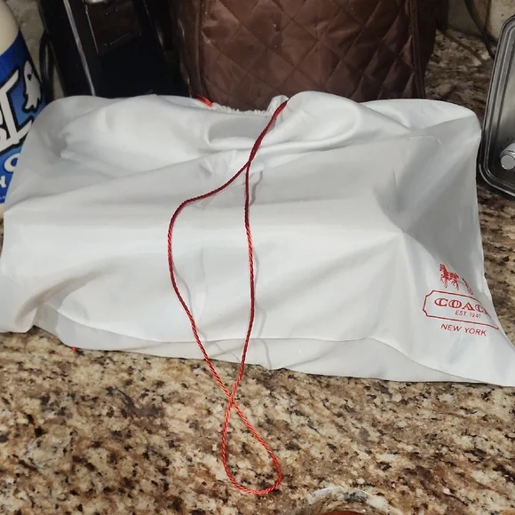 Coach Signature City Tote with Leather Trim With Dustbag.NWOT! - Picture 4 of 5